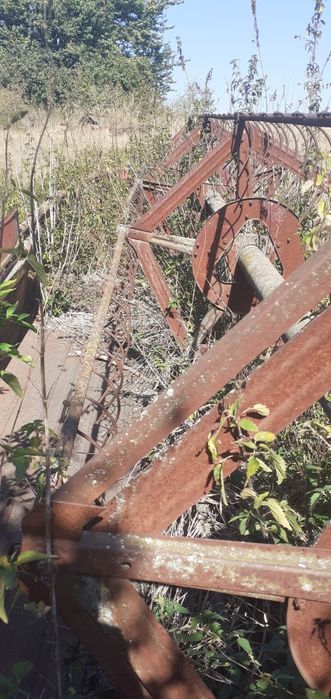 Жатка жвн 6 в рабочем состоянии