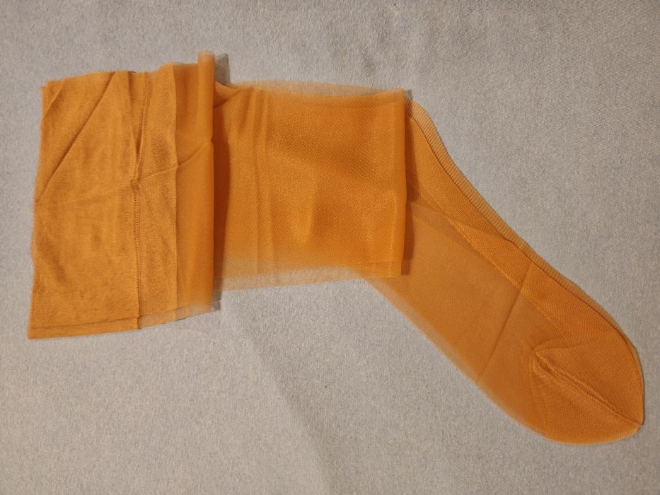 Pończochy nylonowe do pasa Retro Vintage