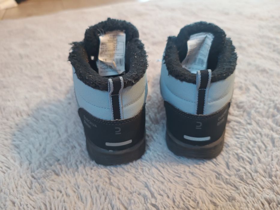 Buty zimowe 27 quechua