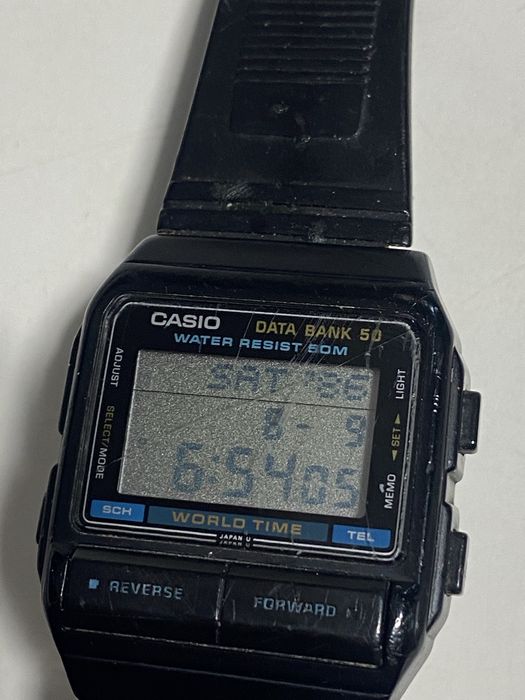 3 relogios casio