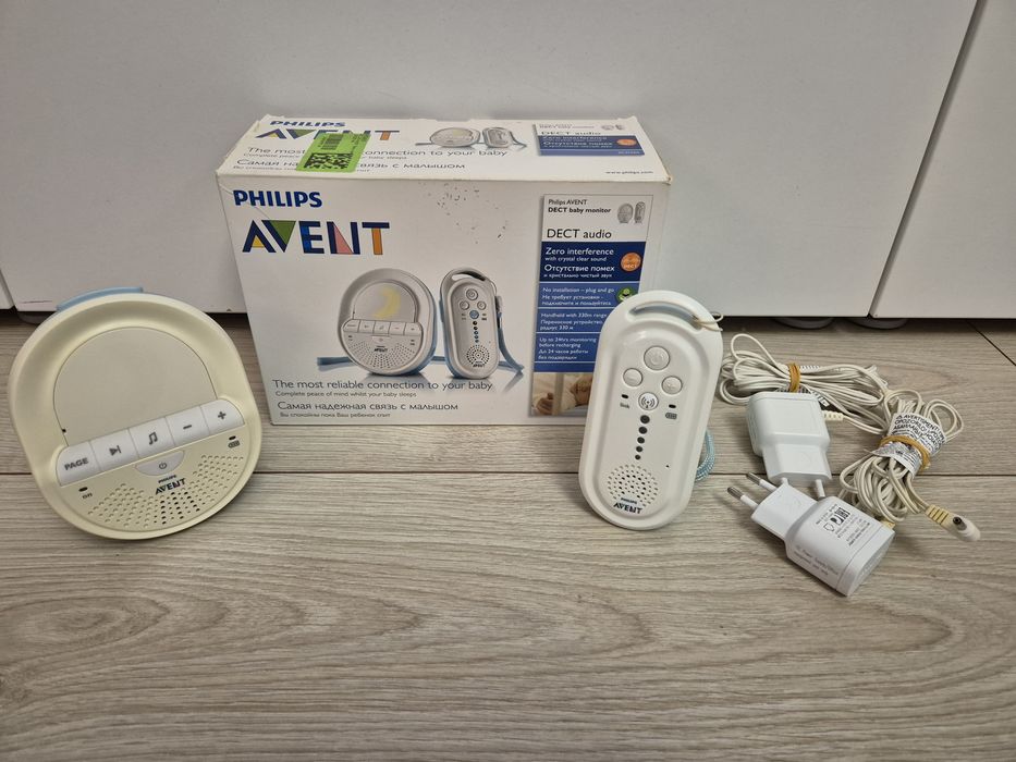 Niania elektroniczna Philips Avent Dect Audio SCD505