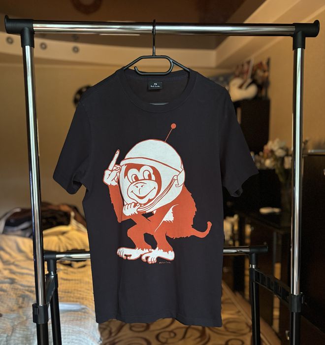 PS Paul Smith Space Monkey — футболка, S
