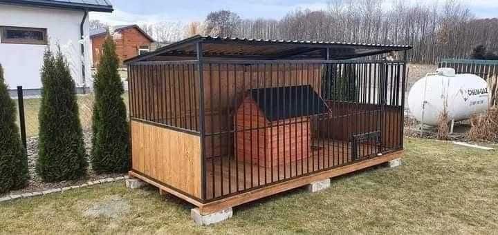 Sprzedam boksy kojce dla psów idealne i solidne!!