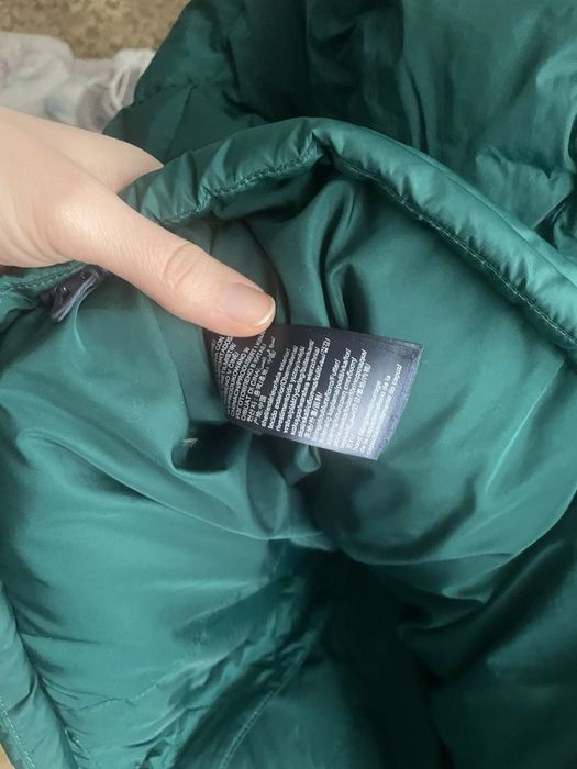 Пуховик куртка Alaska puffer Tommy Hilfiger