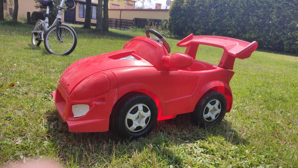 Auto samochód elektryczny