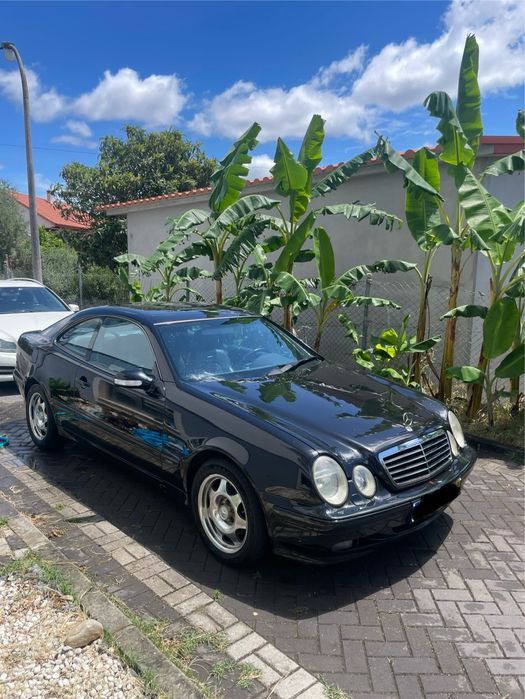Mercedes Clk 200 kompressor