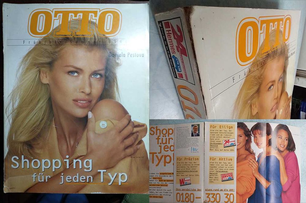 OTTO. Німецький каталог ОТТО. 1996. 1324 сторінки! Читайте опис