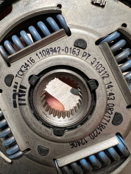 Диск зчеплення LT28