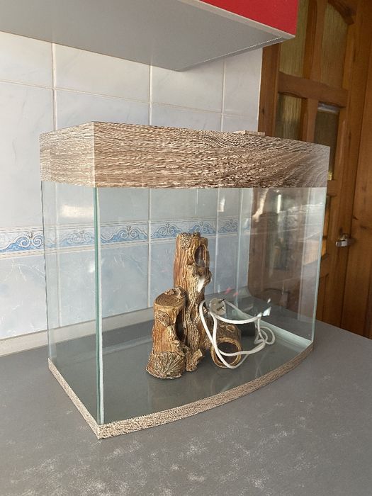 Акваріум 30-40 л приблизно