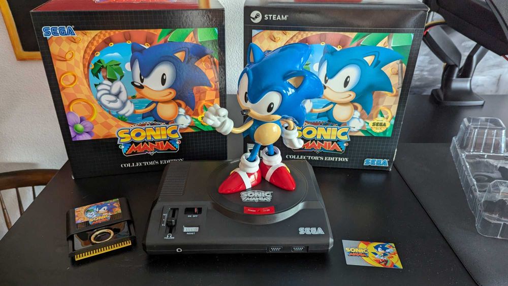 Sonic Mania - Edição de Colecionador (PC/Steam)