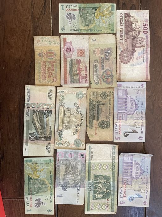 Banknoty z różnych krajów – ciekawa kolekcja
