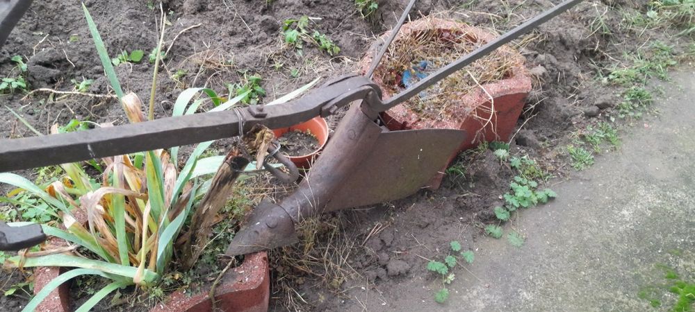 Pług konny zabytkowy
G