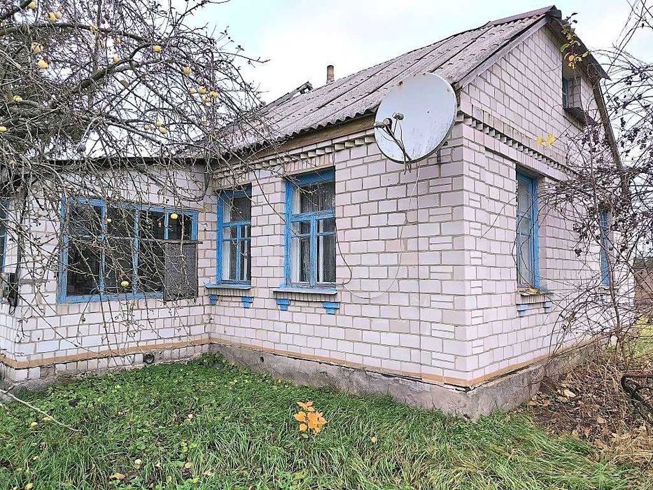 Жилий будинок та 29сот.В с.Бишів.Розвинена інфраструктура.Київ 40км.