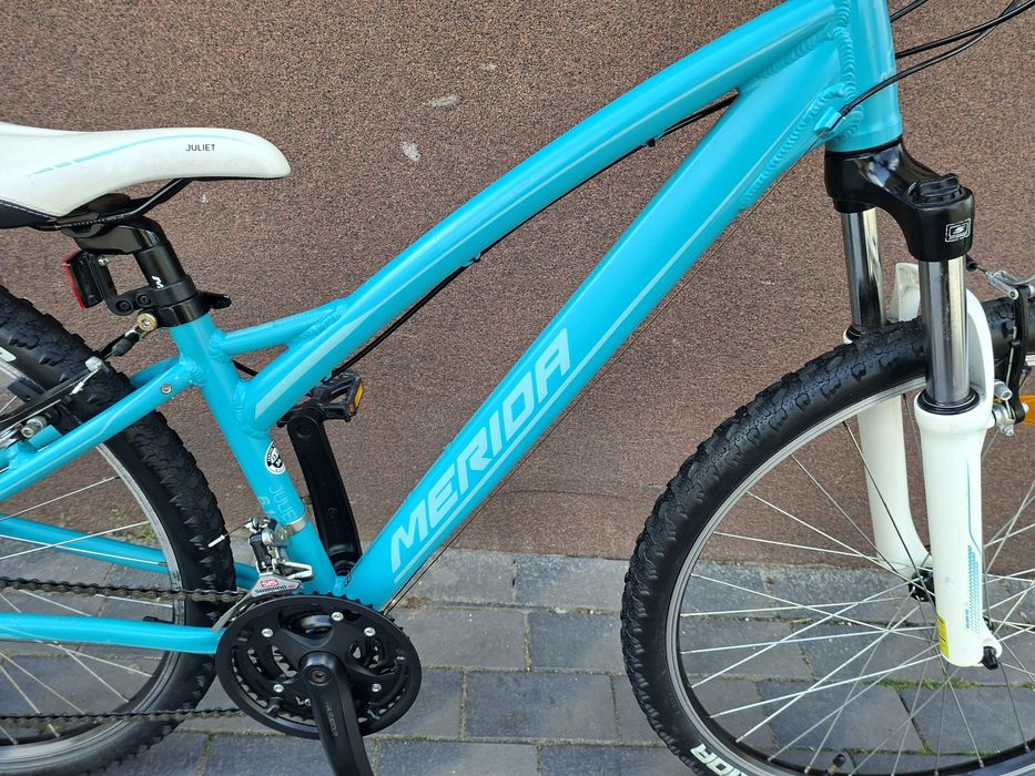 rower górski MERIDA JULIET koła 26" rama 13,5" alu