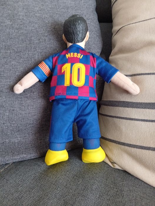 Boneco de tecido Messi