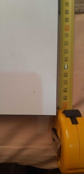 2 Tampos de Mesa Fenolico c/ Suporte de Parede Basculante até 200 kg