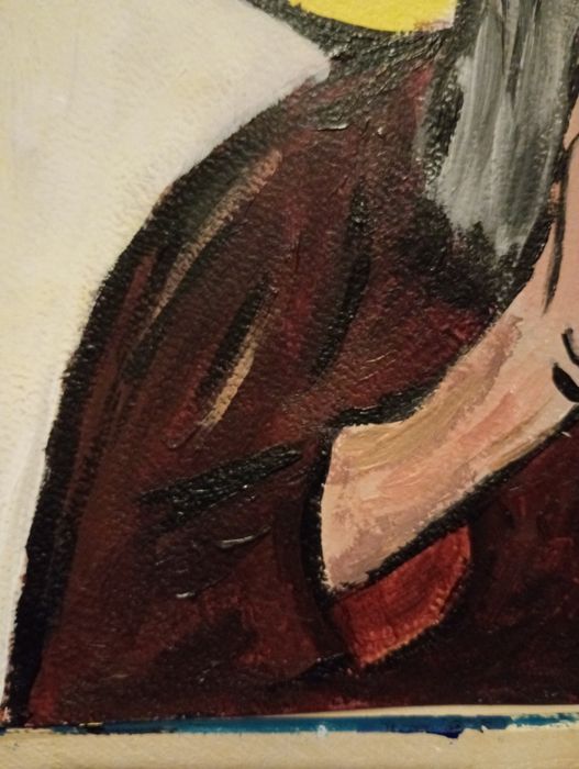 Obraz Święty Charbel. Akryl