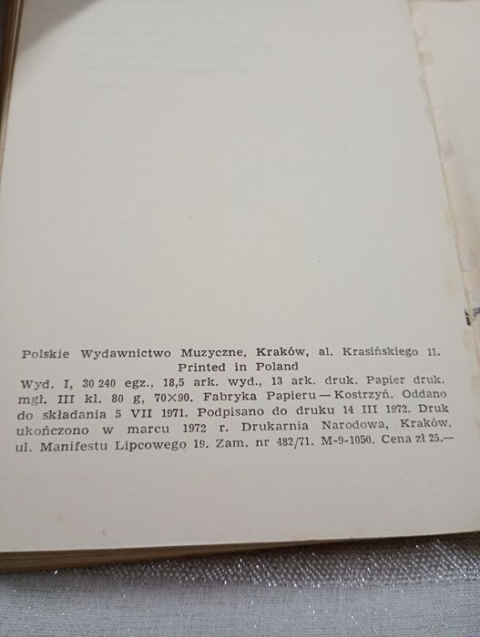 Ciach go smykiem. Jerzy Waldorff