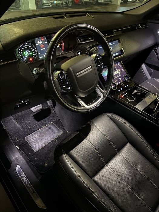 Viatura Land Rover Velar