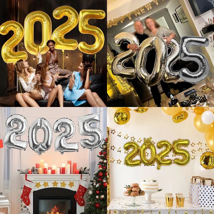 Святкова фотозона 2025 на день народження рік 1 2 3 4 5 6 7 8 9 випуск