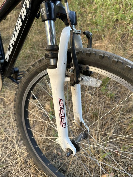 Велосипед легкий підлітковий Schwinn колеса 24 зріст 130-150 см