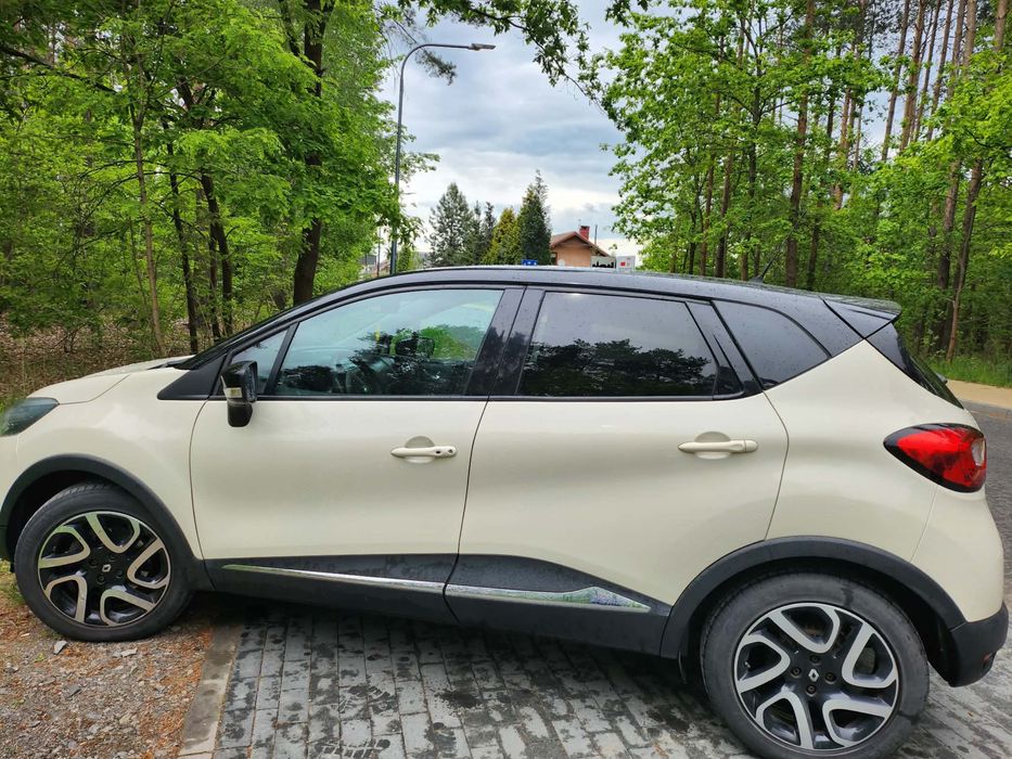 Renault Captur 1,5 dci automat 2013r