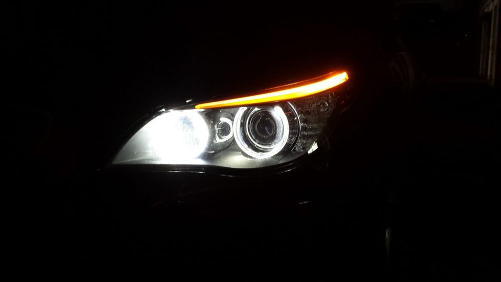 Lâmpadas H8 Angel Eyes alta luminosidade (NOVO)
