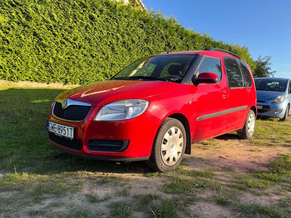 Škoda Roomster