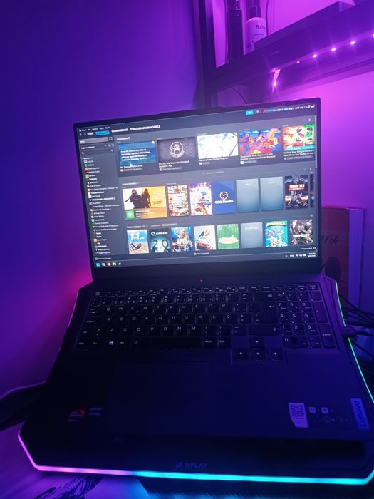 Vendo ou troco portátil gaming