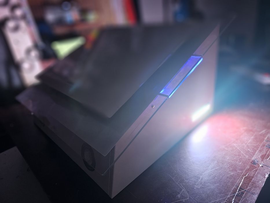 Okap biały 60 cm Klarstein