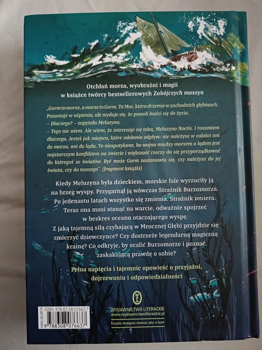 Książka Meluzyna Noctis i Mroczna Głębia