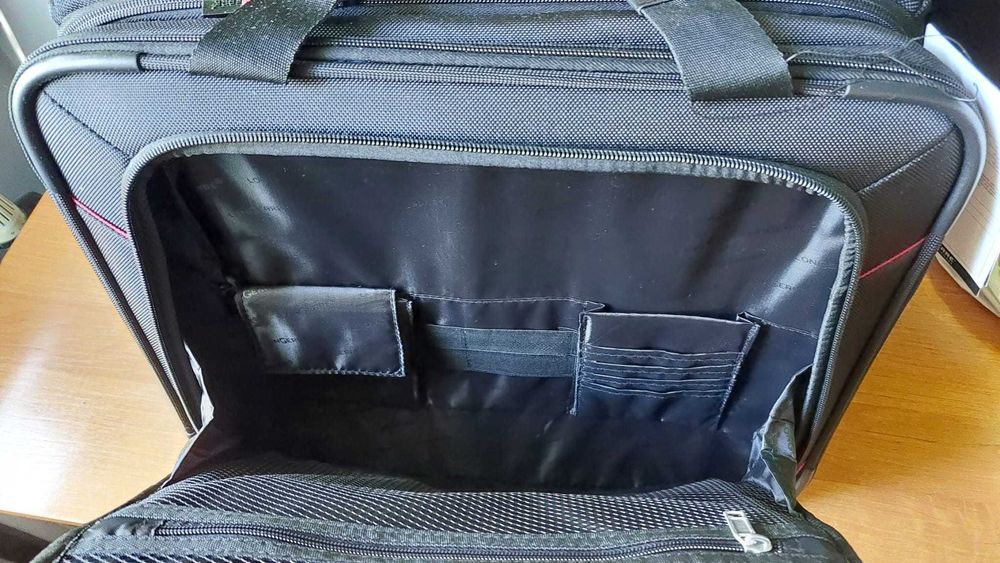 Torba walizka podróżna na kółkach pilotka LonGerre