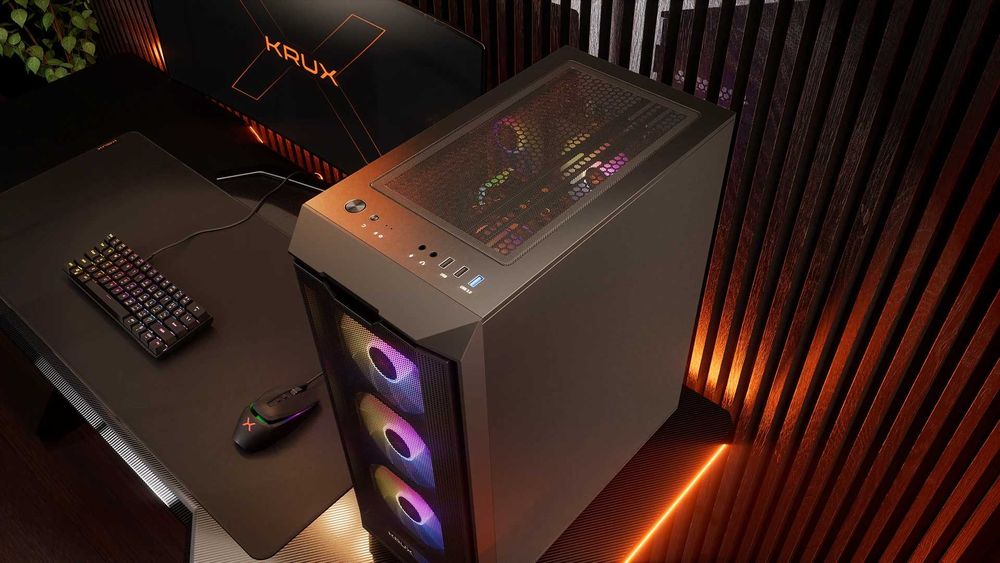 KOMPUTER GAMINGOWY RTX 5060 / i5 / 2TB SSD / DDR5 – Gotowy do grania (Gwarancja)