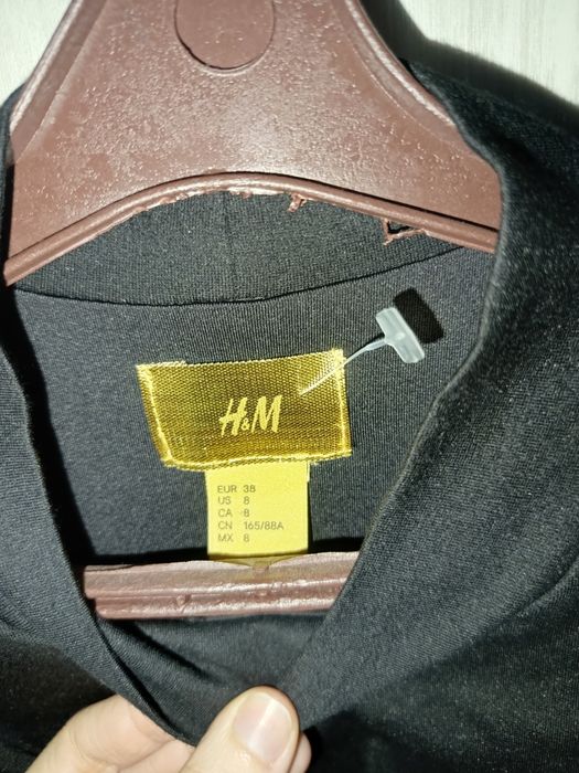 Сукня чорна пряма НМ