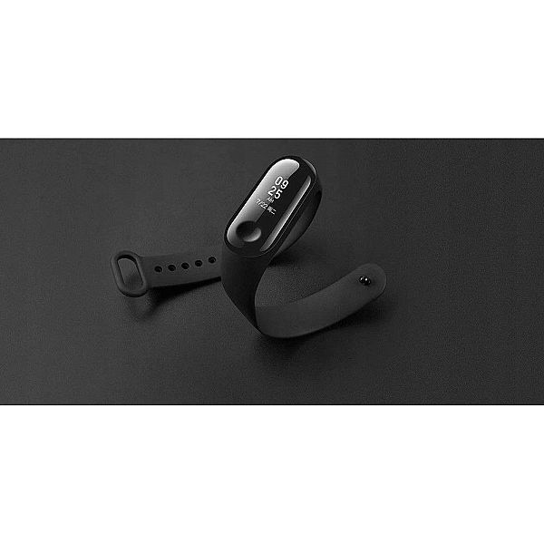Opaska Smooth do Xiaomi Mi Band 3 / 4 / 5 granatowy