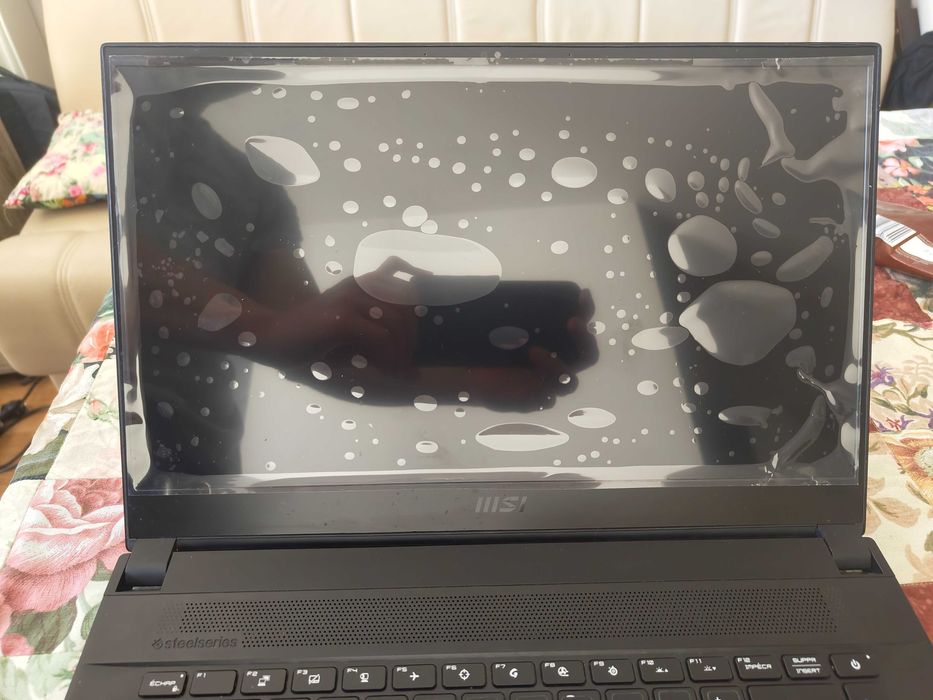 Laptop MSI RTX 3070 TI