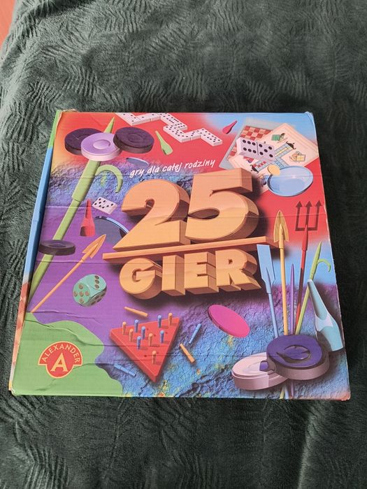 25 gier dla całej rodziny Alexander