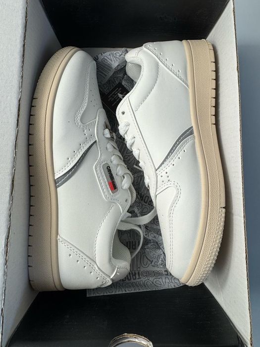 Nowe sneakersy damskie CAVALLI CLASS SPORT białe 36