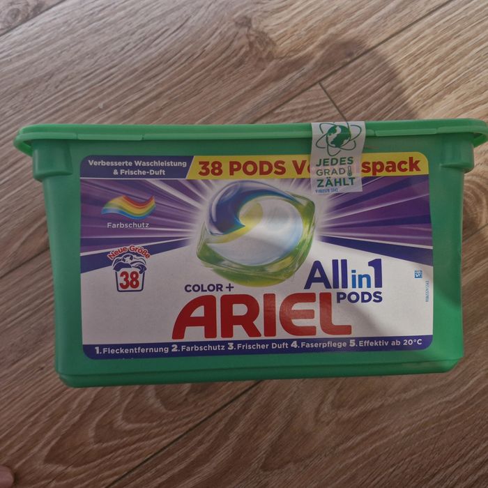 Kapsułki niemieckie Ariel