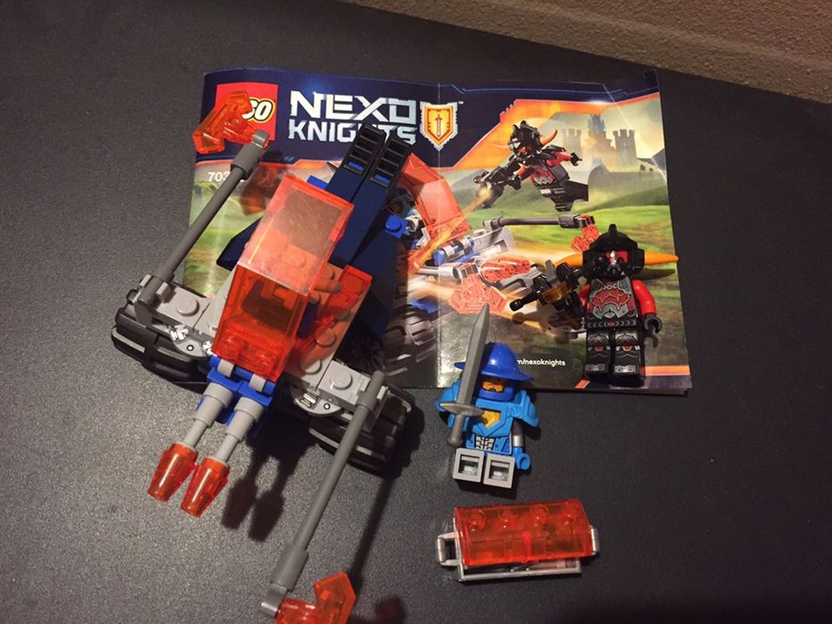 Lego nexo knights 70310