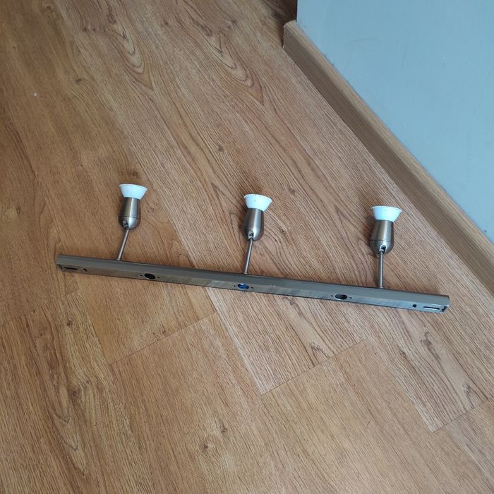 Aplique de parede em inox