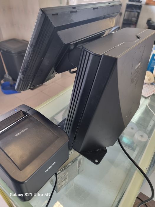 POS   e Impressora de Talões