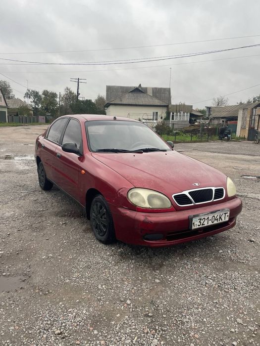 Lanos sens ланос сенс  1.3 бензин