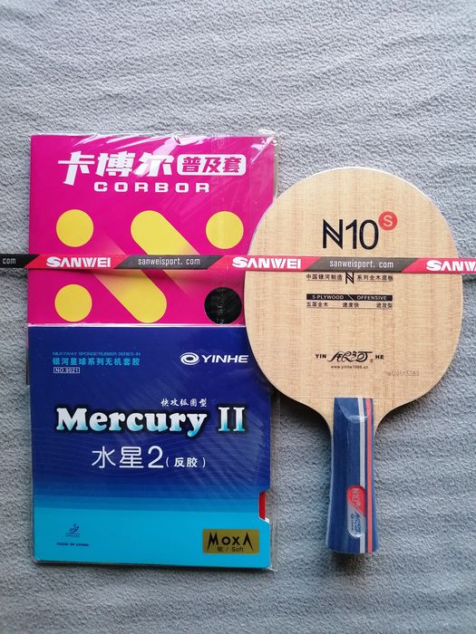 Zestaw deska Yinhe N10s + Reactor Corbor + Yinhe Mercury II soft