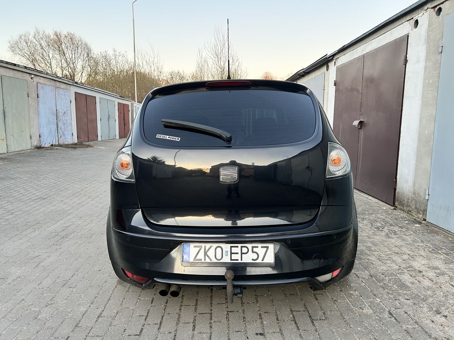 Seat altea 2007r 2.0 tdi 140km