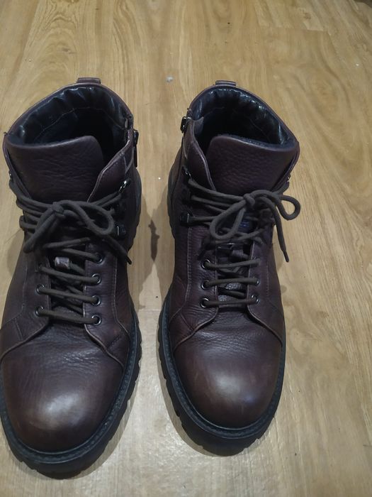 Чоловіча взутя з натуральной шкіри