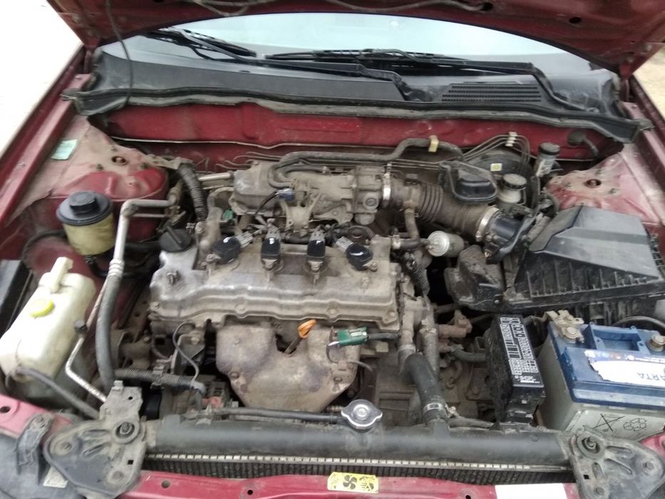 мотор двигатєль Nissan almera n 15n16 sunny tino.primera p10, p11/ШРОТ