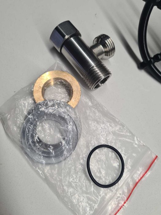 Lavadora automática de copos de alta pressão