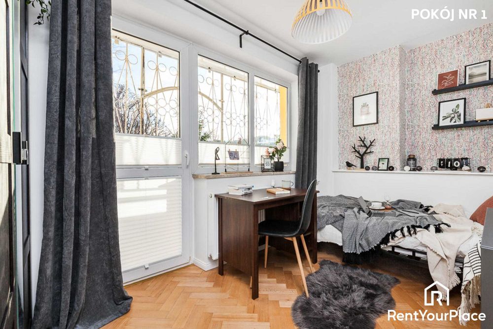 Pokój 10,8 m² - ul. Wita Stwosza