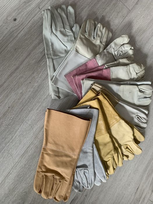 Rekawice spawalnicze